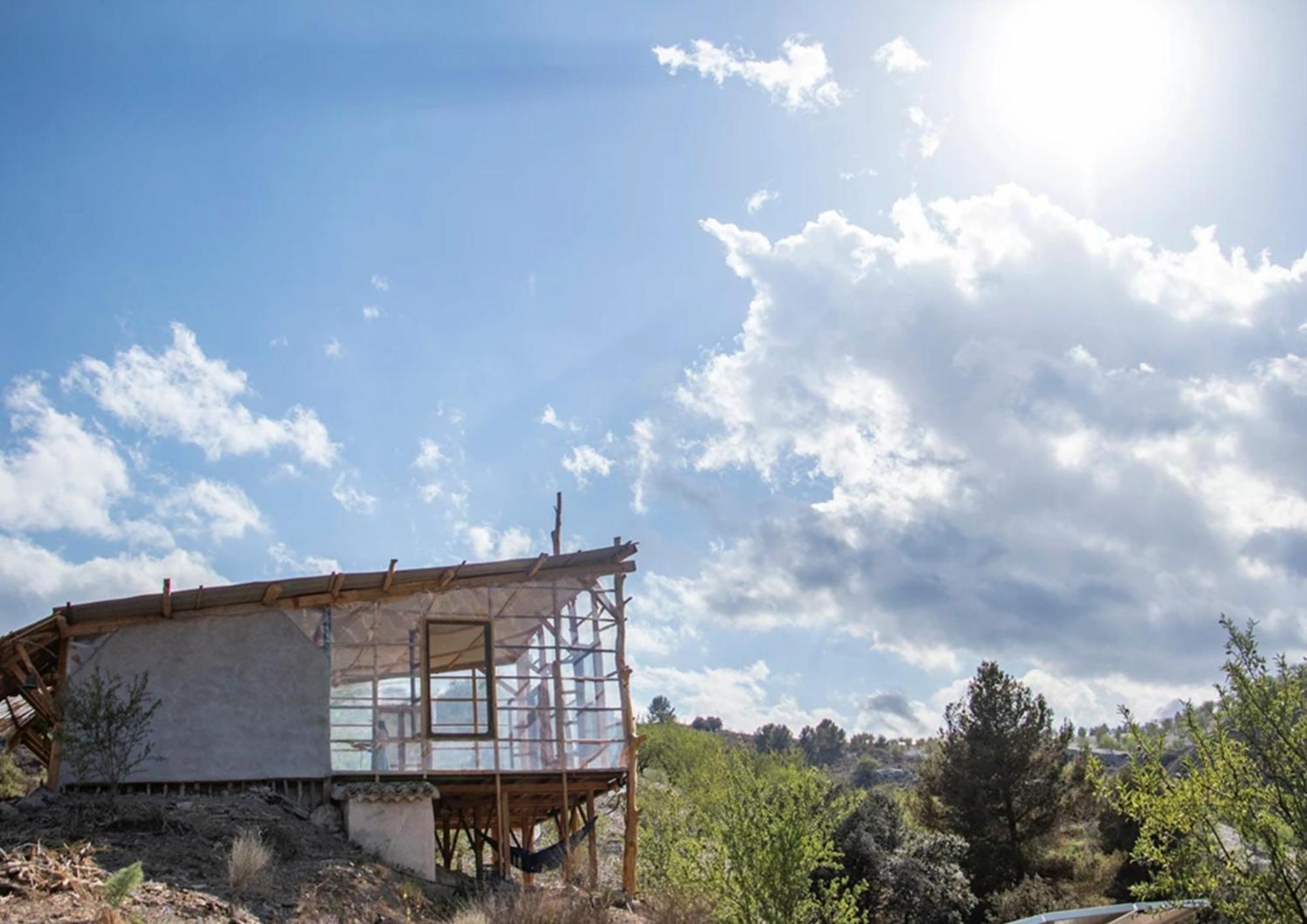 Nature Home Maitreya Lorca (Murcia) Exterior foto